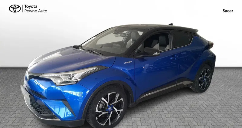 podkarpackie Toyota C-HR cena 89900 przebieg: 58669, rok produkcji 2018 z Sosnowiec